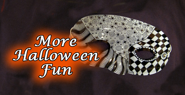Halloween Crafts for Tanglers